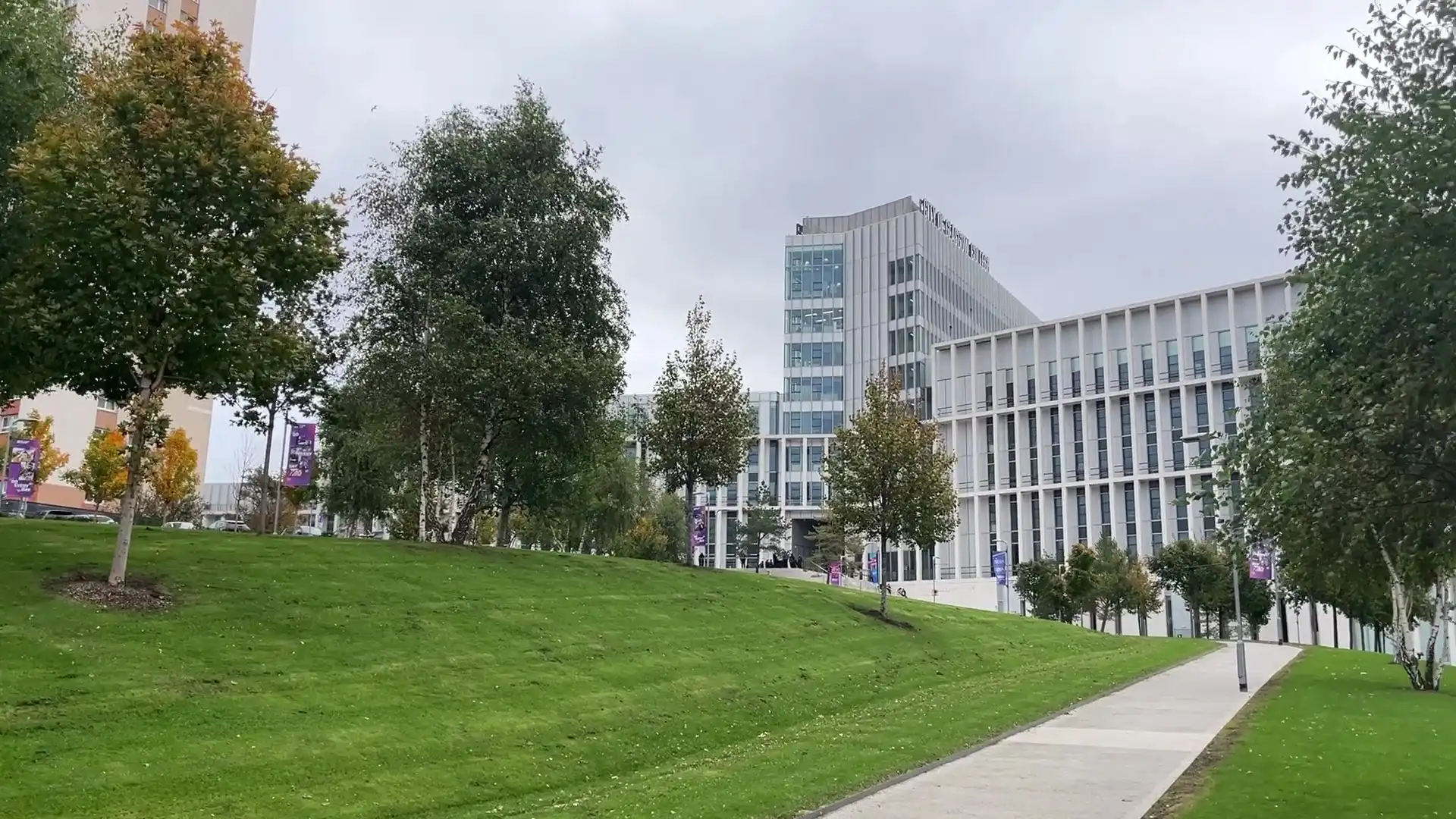 A photo of the City Campus
