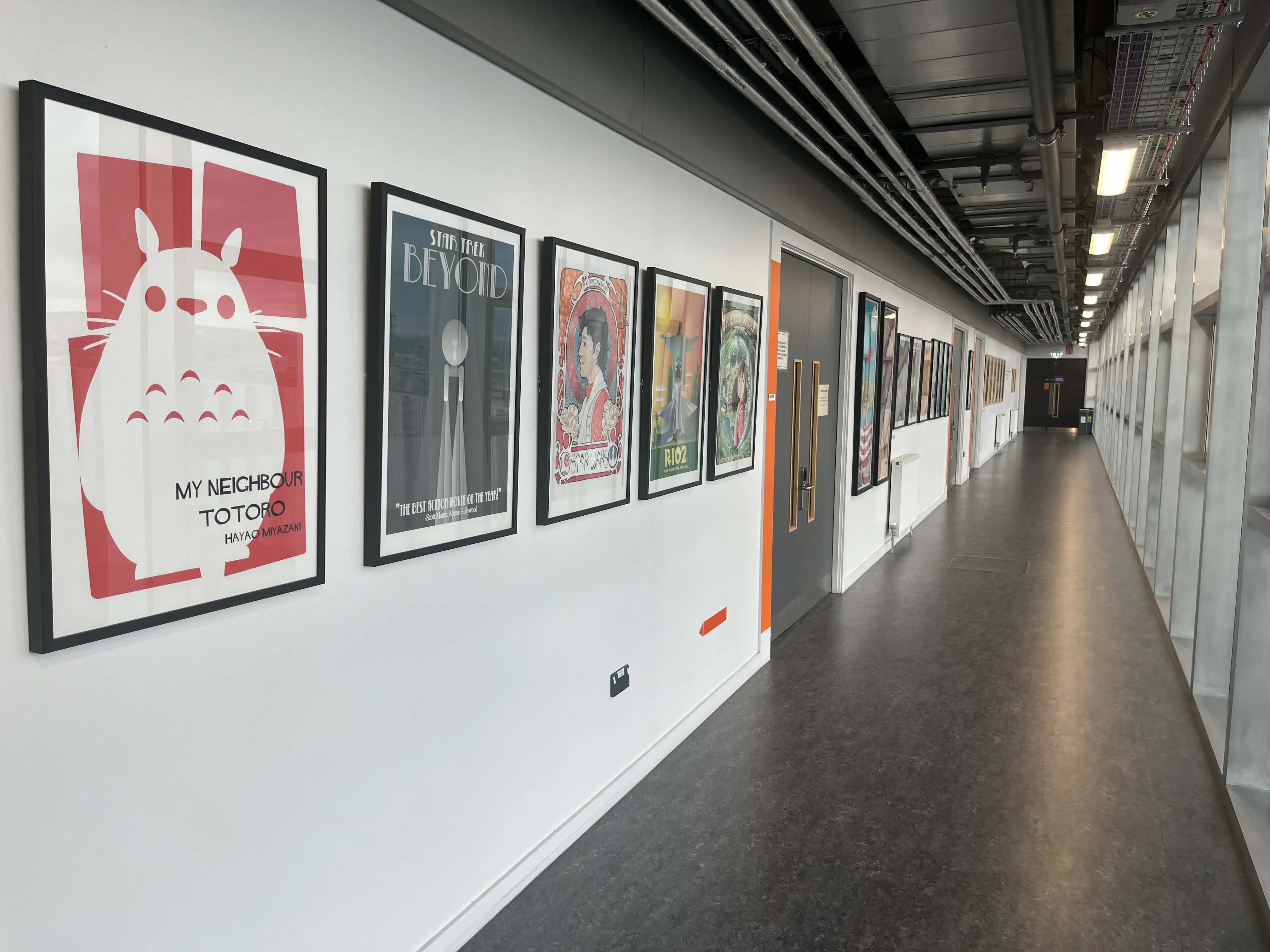 Photo of creative industries department