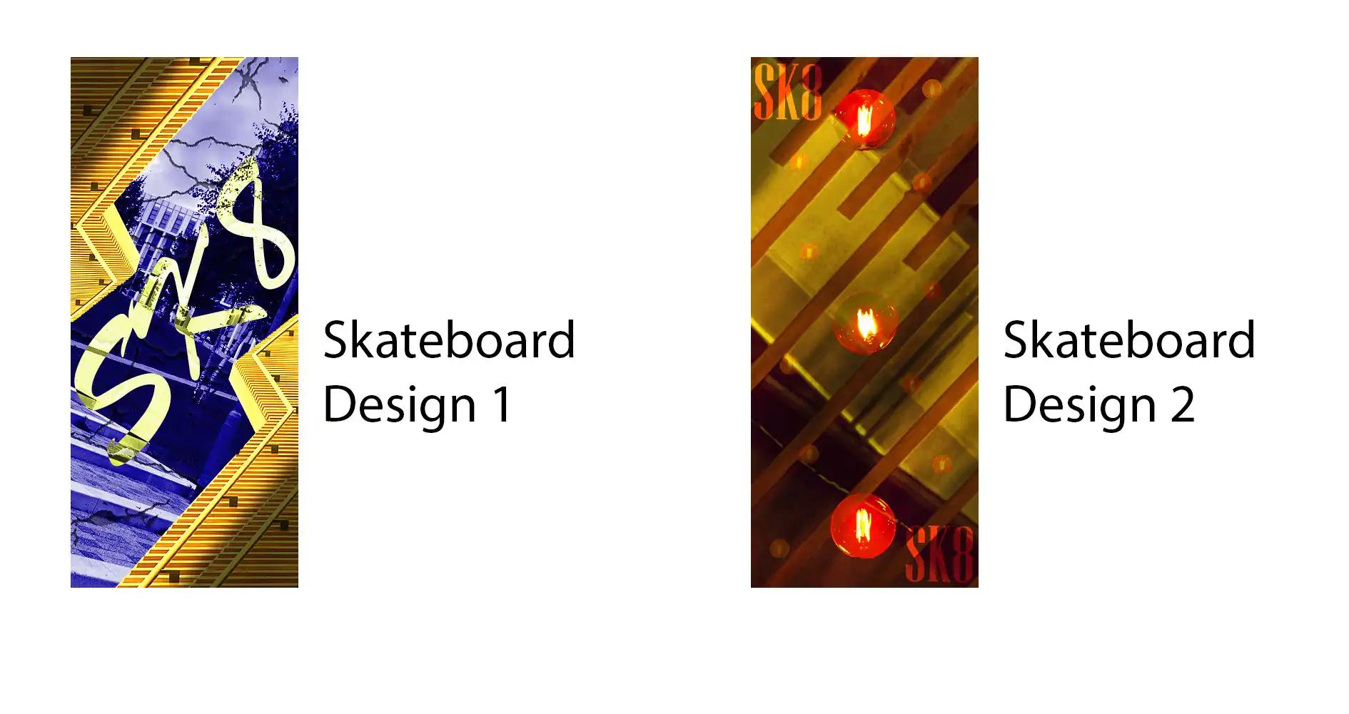 Image of Skateboard designs